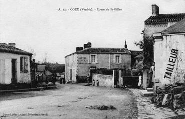 Iconographie - Route de Saint-Gilles