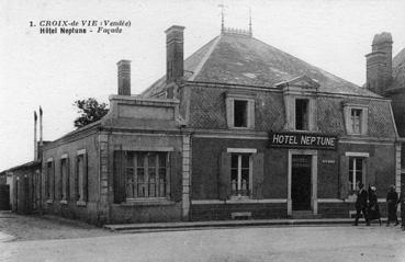 Iconographie - Hôtel Neptune - Façade