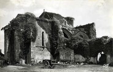 Iconographie - Abbaye de Fontenelle