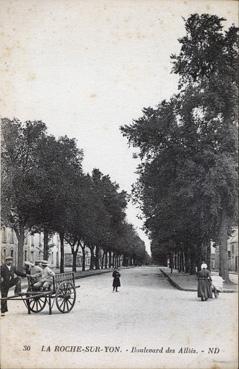 Iconographie - Boulevard des Alliés