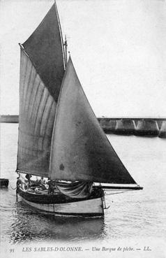 Iconographie - Une barque de pêche