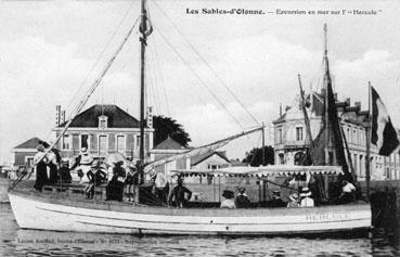 Iconographie - Excursion en mer sur l'Hercule