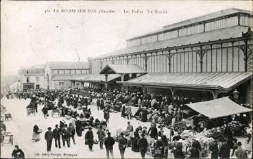 Iconographie - Les Halles - le Marché