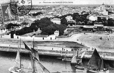 Iconographie - Panorama des Sables-d'Olonne