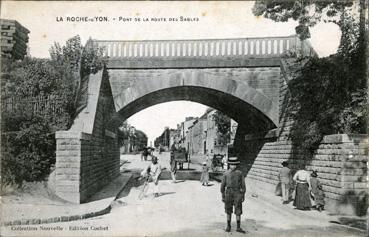 Iconographie - Pont de la route des Sables