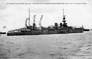Iconographie - Souvenir de la grande semaine maritime (août 1909)