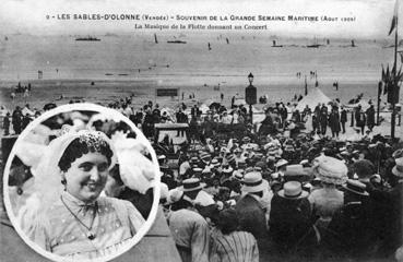 Iconographie - Souvenir de la grande semaine maritime (août 1909)