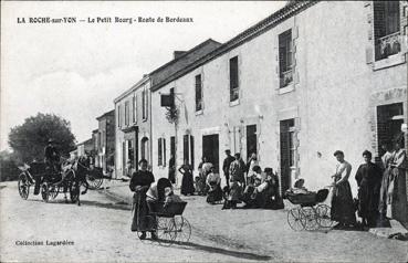 Iconographie - Route de Bordeaux