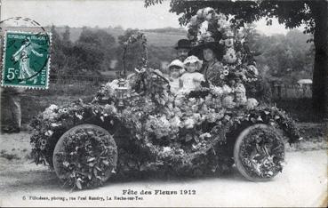 Iconographie - Fête des Fleurs 1912