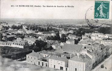 Iconographie - Vue générale du quartier de Mirville