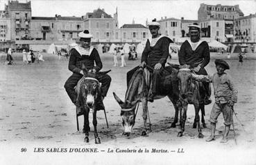 Iconographie - La cavalerie de la marine