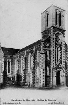 Iconographie - Eglise de Rosnay