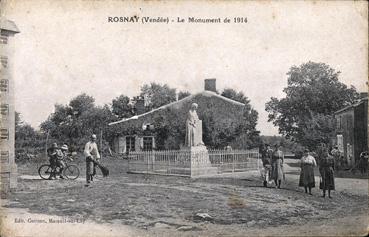 Iconographie - Le monument de 1914