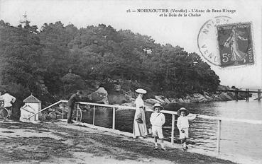 Iconographie - L'anse de Beau-Rivage et le Bois de la Chaise