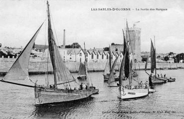 Iconographie - La sortie des barques