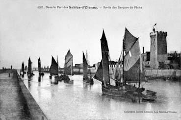 Iconographie - Sortie des barques de pêche