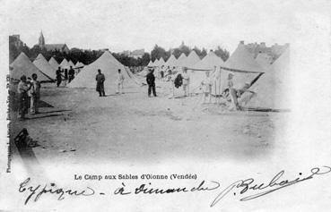 Iconographie - Le camp aux Sables-d'Olonne