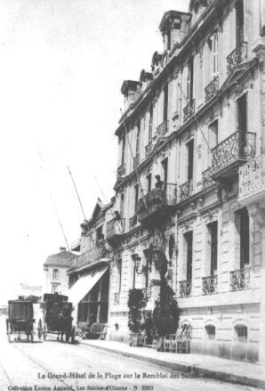 Iconographie - Le Grand Hôtel de la Plage sur le remblai