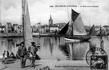 Iconographie - Le port et la Chaume