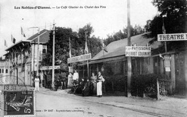 Iconographie - Le Café Glacier du châlet des Pins