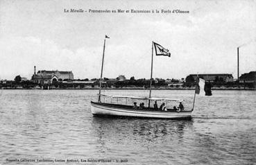 iconographie - Le Mireille - Promenade en mer et excursion