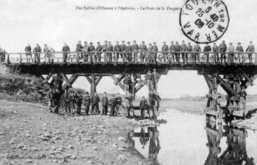 Iconographie - Des Sablesd'Olonne à l'Aubraie - le pont de la Forgerie