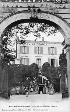 Iconographie - Le Grand Hôtel de France