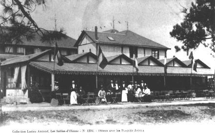 Iconographie - Café du Casino des Pins de la Rudelière