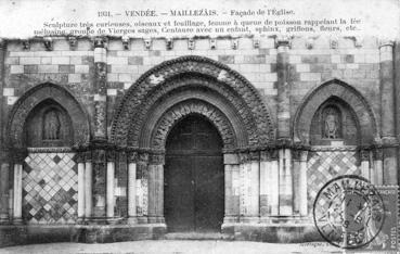 Iconographie - Façade de l'église