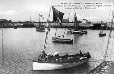 Iconographie - Promenade en mer et excursion en forêt d'Olonne...