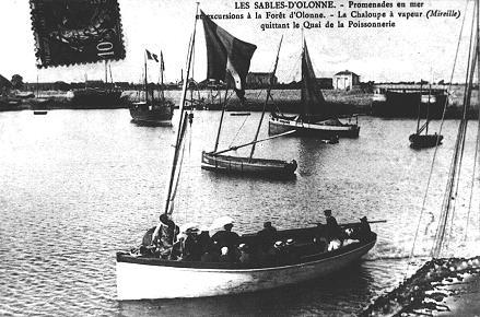 Iconographie - Promenade en mer et excursion en forêt d'Olonne...