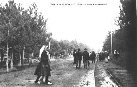 Iconographie - L'avenue Félix Faure