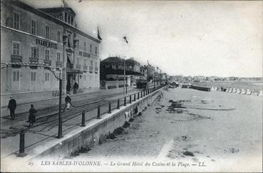 Iconographie - Le Grand Hôtel du Casino de la Plage