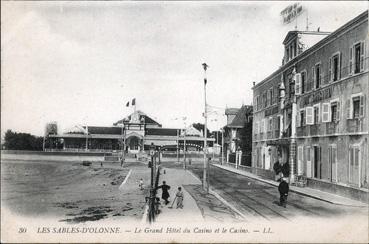 Iconographie - Le Grand Hôtel du Casino et le Casino