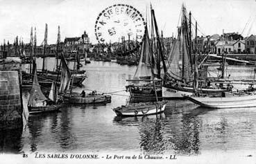 Iconographie - Le port, vu de la Chaume