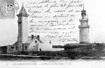 Iconographie - Le phare et la tour Eden