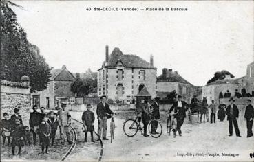 Iconographie - Place de la bascule