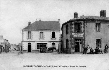 Iconographie - Place du Marché