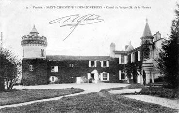 Iconographie - Castel du Verger (M. de la Plante)