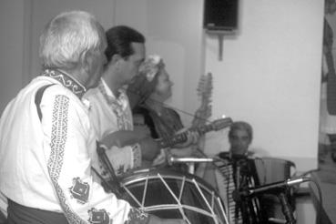 Iconographie - Groupe folklorique bulgare