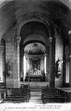 Iconographie - Intérieur de l'église