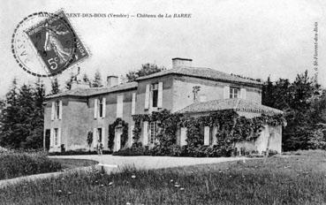 iconographie - Château de la Barre