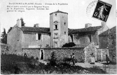 Iconographie - Château de la Popelinière