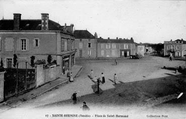 Iconographie - Place de Saint-Hermand