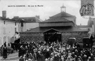 Iconographie - Un jour de marché