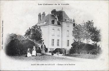 Iconographie - Château de la Basilière