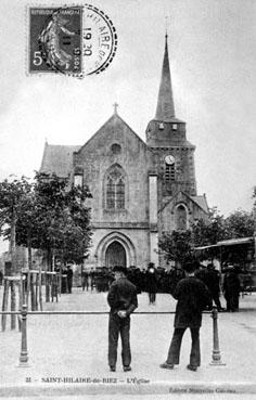 Iconographie - L'église