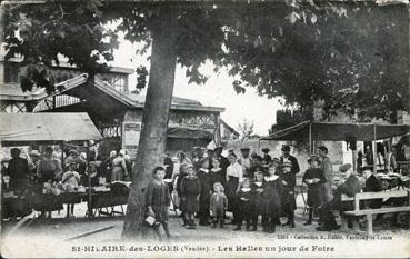 Iconographie - Les halles un jour de foire