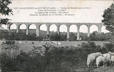 Iconographie - Viaduc de Bardin sur la Sèvre