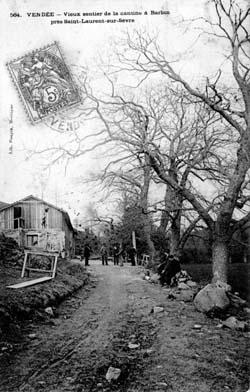 Iconographie - Vieux sentier de la cantine de Barbin